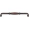 Jeffrey Alexander 224 mm Center-to-Center Brushed Oil Rubbed Bronze Audrey Cabinet Pull 278-224DBAC - alternate 2
